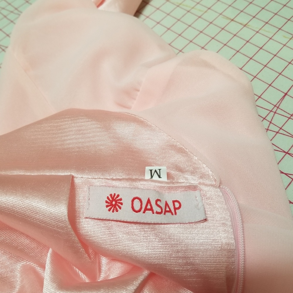 Pale Pink Pinxie Dress - Picture 8 of 8